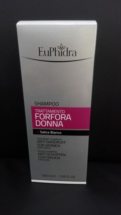 Shampoo trattamento forfora donna - salice bianco