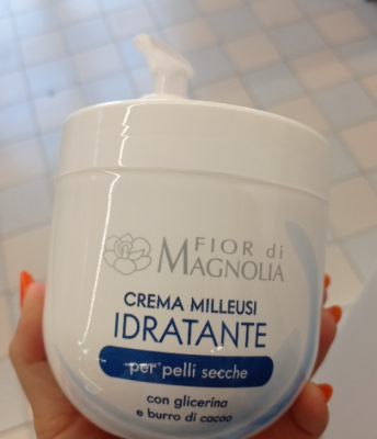 Crema milleusi idratante 