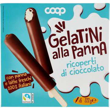 Gelatini alla panna 