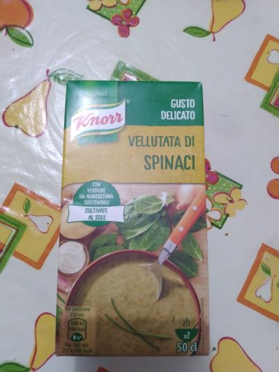 Vellutata di spinaci