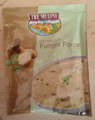 Crema con Funghi Porcini