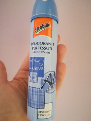 Deodorante per tessuti  igienizzante