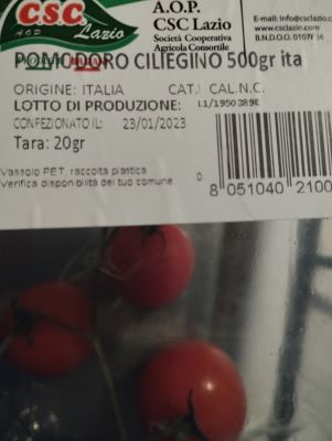 Pomodoro ciliegino