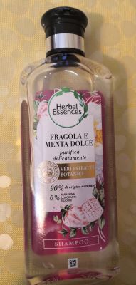 Shampoo Fragola e menta dolce