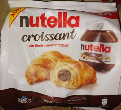 Croissant Nutella 