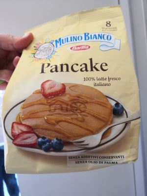 3X Mulino Bianco Pancake 100% Latte Fresco Italiano 260gr [3 confezioni]