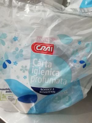 Carta igienica profumata