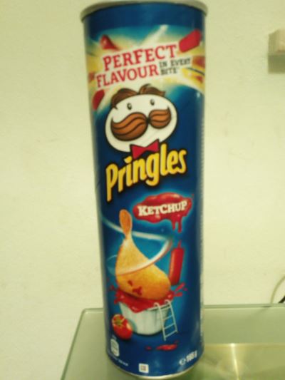Pringles ketchup