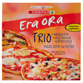 Trio Pizza Era Ora