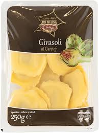 Girasoli ricotta e carciofi