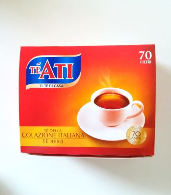 Té Ati tè nero