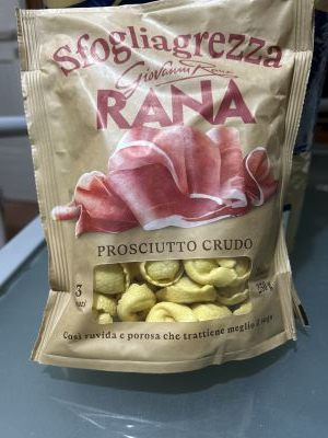 Sfogliagrezza prosciutto crudo