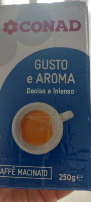 Caffè  gusto e aroma