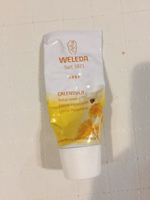 Crema protettiva alla calendula