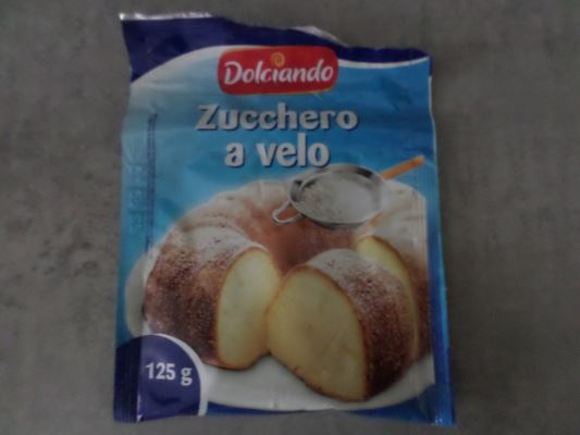 Zucchero a velo