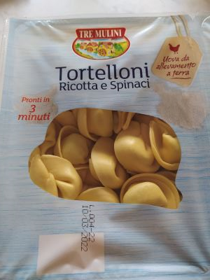 Tortelloni ricotta e spinaci