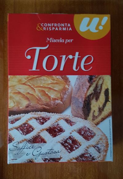 Miscela per torte Unes