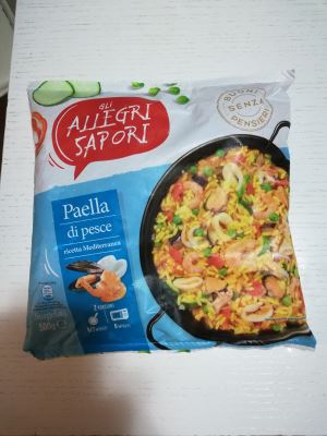 Paella di pesce