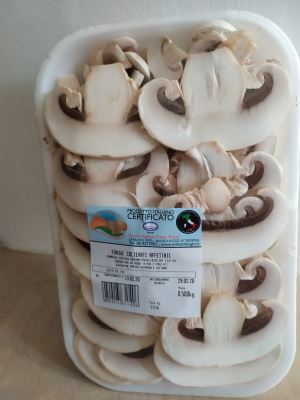 Funghi coltivati Affettati 