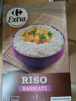 Riz Basmati CARREFOUR EXTRA