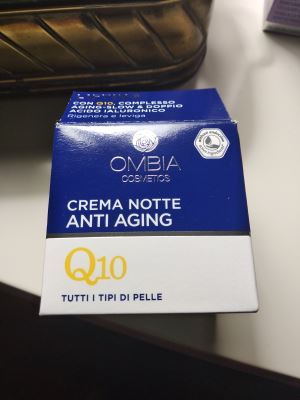 Crema notte antirughe