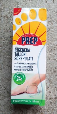 Crema rigenera talloni screpolati
