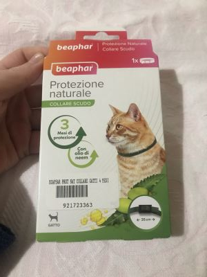 Beaphar protezione naturale collare scudo
