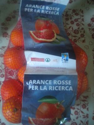 Arance rosse per la ricerca