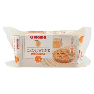 Crostatina all'albicocca