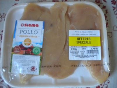 Petto di pollo 