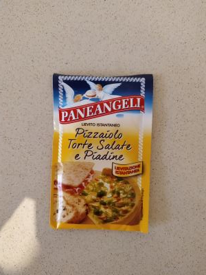 Lievito istantaneo pizzaiolo  torte salate e piadine
