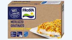 Merluzzo gratinato con rosmarino e limone