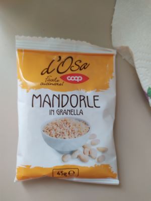 Mandorle in Granella