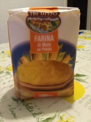 Farina di mais per polenta