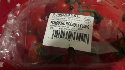 Pomodoro Piccadilly 