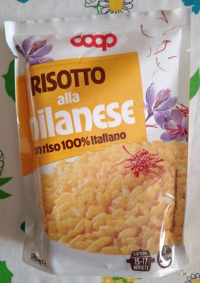 Risotto alla Milanese Coop
