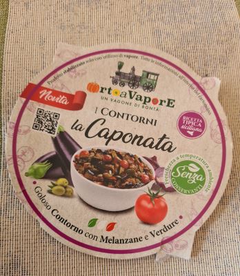 i contorni la caponata
