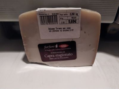 Formaggio di Capra Stagionato