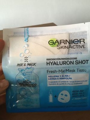 Hyluronic shot Mix & mask