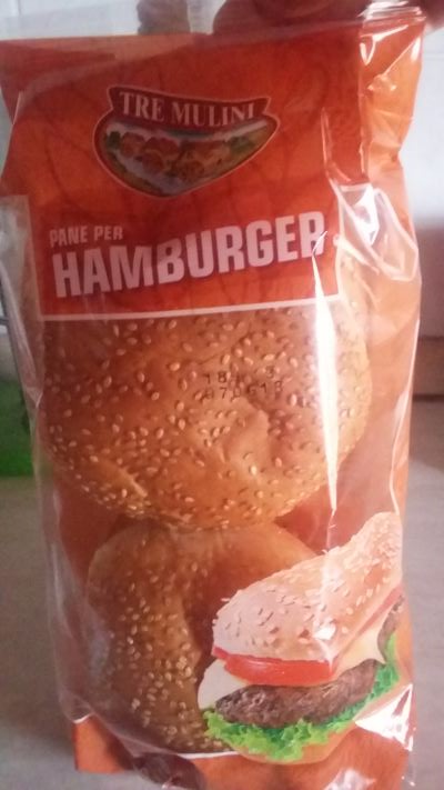 Pane per hamburger 