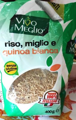 Riso, Miglio e Quinoa bianca