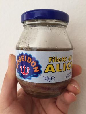 Filetti di Alici
