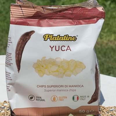 Chips di manioca yuca 