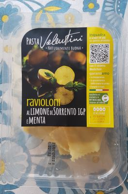 Ravioloni al Limone di Sorrento IGP e Menta