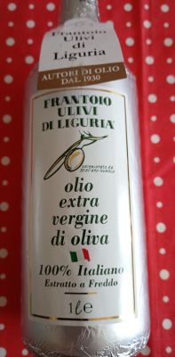 Olio Evo Frantoio Ulivi di Liguria 