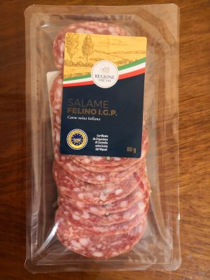 SALAME FELINO I. G. P. 