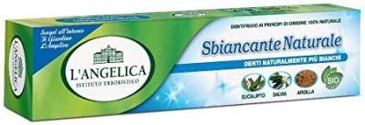 Dentifricio sbiancante naturale