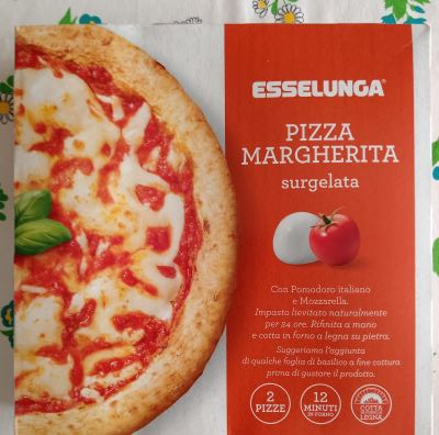 Pizza Margherita Esselunga 