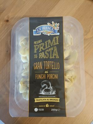 Gran Tortello ai funghi porcini