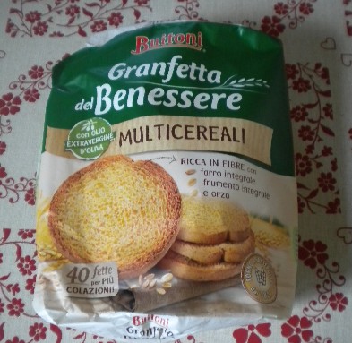 Granfetta multicereali
